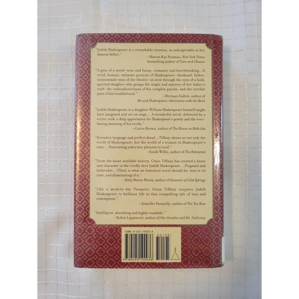 My Father Had a Daughter Judith Shakespeares Tale Grace Tiffany 1st Ed‎ 2003 HC